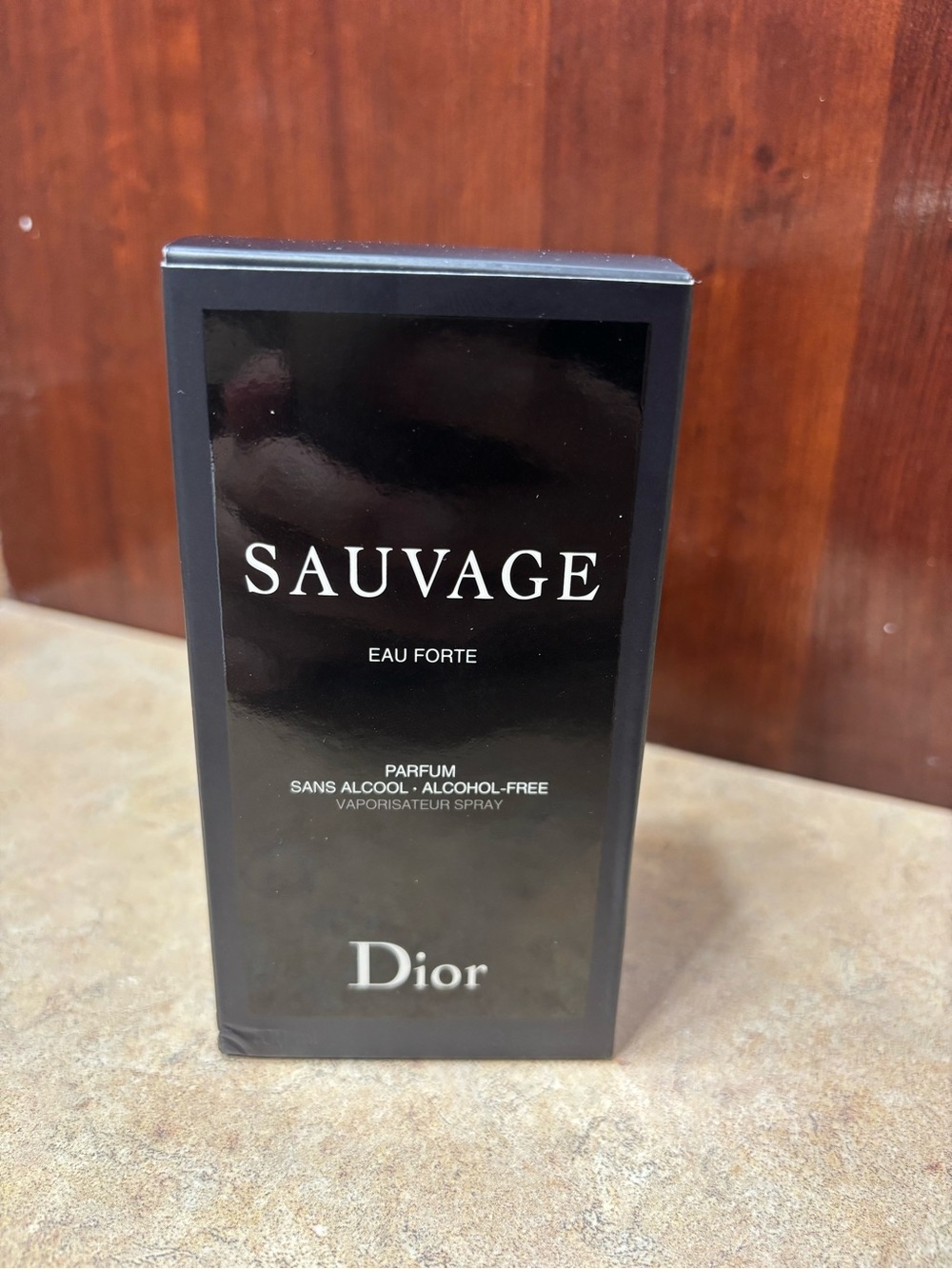 Dior Sauvage Eau Forte Parfum - Black